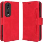 Vsechnonamobil SLOT Peněženkový obal Honor 90 5G červený 63123 – Zboží Živě