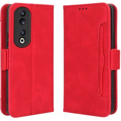 Vsechnonamobil SLOT Peněženkový obal Honor 90 5G červený 63123 – Zboží Živě