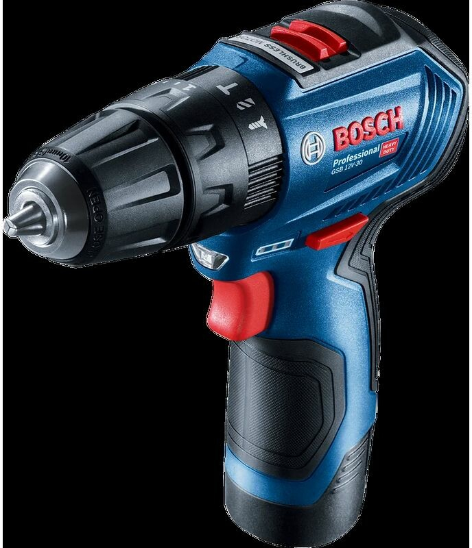 BOSCH GSB 12V-30 2,0 Ah 0.601.9G9.100