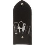 Kellermann kožená sada na manikúru L 56711 MC N černá – Zboží Dáma