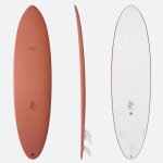 OLAIAN Hybridní surf 900 Epoxy Soft 7' se 3 ploutvičkami – Sleviste.cz