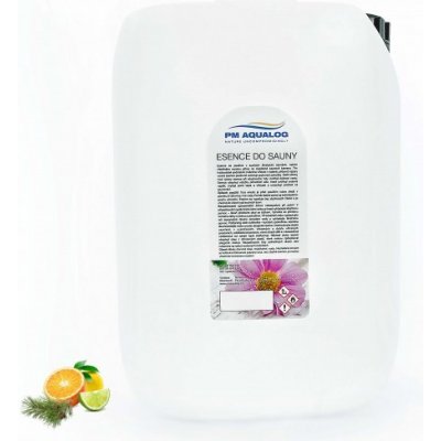 PM Aqualog saunová esence kleč-citrus 924-010/S 10 l – Hledejceny.cz