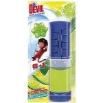 Dr. Devil 3in1 WC point block Lime twister, terč do toalety 45 ml – Hledejceny.cz