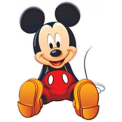 MICKEY MOUSE-18 Materiál: Jedlý papír – Hledejceny.cz