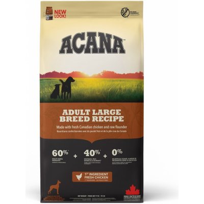 Acana Heritage Adult Large Breed Chicken 17 kg – Zboží Dáma Acana Heritage Adult Large Breed Chicken 17 kg – Zboží Dáma