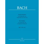 J. S. Bach: Six Suites arranged for viola solo – Hledejceny.cz