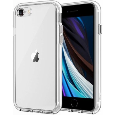 Pouzdro AlzaGuard Crystal Clear TPU Case iPhone 7 / 8 / SE 2020 / SE 2022 – Zboží Živě