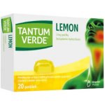 TANTUM VERDE LEMON ORM 3MG PAS 20 – Hledejceny.cz