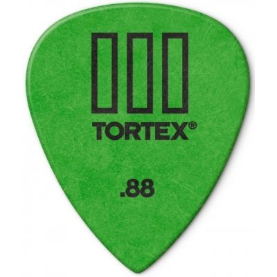 Dunlop 462R 0.88 Tortex TIII Trsátko – Zboží Mobilmania