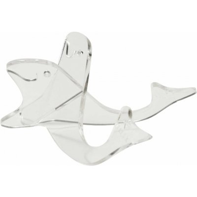 Veles-X Transparent Acrylic Kalimba stojan – Zboží Mobilmania