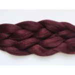 100% Kanekalon jumbo braid Barva: BURGUNDY (burgundy, vínová), Značka: Dream Hair: Super Braid – Zboží Dáma 100% Kanekalon jumbo braid Barva: BURGUNDY (burgundy, vínová), Značka: Dream Hair: Super Braid – Zboží Dáma