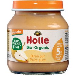 HOLLE BIO 100% Hruška 125 g