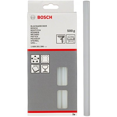 BOSCH 1.609.201.396 tavné tyčky 200mm 500g transparentní – Zboží Mobilmania