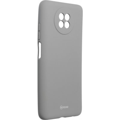 Pouzdro Roar Colorful Jelly Case Xiaomi Redmi Note 9 5G šedé