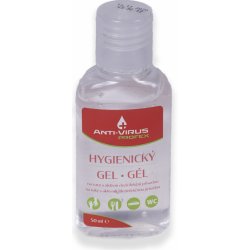 Df Partner Profex Anti-VIRUS hygienický gel na ruce 50 ml