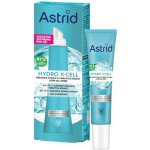 Astrid Hydro X-Cell oční gel krém proti otokům a tmavým kruhům pod očima 15 ml – Sleviste.cz