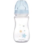 Canpol babies Newborn láhev na mléko modrá Hvězdy 240ml – Sleviste.cz