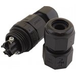 FK technics Kabelová spojka vodotěsná "I" 3x2,5 mm MINI 16A IP68 – Sleviste.cz