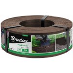 Bradas Obruba záhonů WOOD BORDER, hnědá 78mm x 2.8mm x 10m BR-OBWBR1008 – Hledejceny.cz