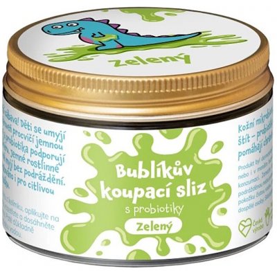 Pure Harmony Bublíkův koupací sliz s probiotiky zelený 100 g – Zboží Dáma