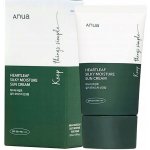 Anua Heartleaf Silky Moisture Sun Cream hydratační krém SPF50+ 50 ml – Zboží Dáma