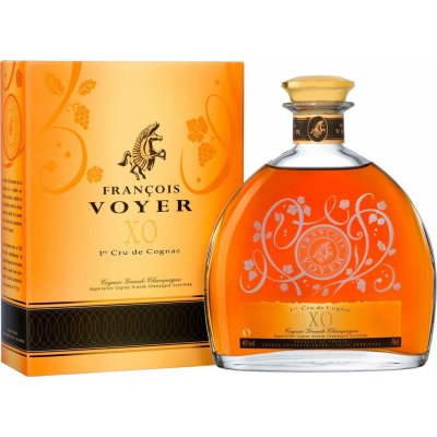 Francois Voyer Premier Cru XO 40% 0,7 l (holá láhev) – Zboží Dáma