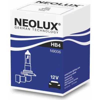 Neolux HB4 12V 51W P22d N9006 – Zboží Mobilmania