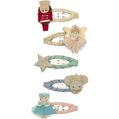 Sponky do vlasů vánoční MIMI & LULA - Nutcrakers – Zboží Dáma