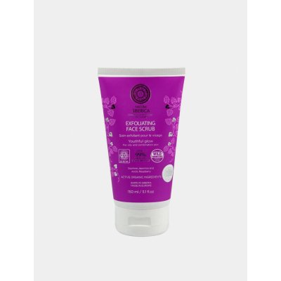 Natura Siberica Něžný peeling obličeje pro suchou a normální pleť 150 ml