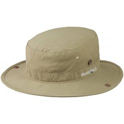 Montbell Fishing Hat light tan