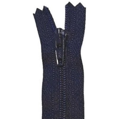 YKK zip spirálový nedělitelný, modrá námořnická - 25 cm – Hledejceny.cz