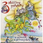 Babiččiny pohádky o princích a princeznách 1 2, 2 CD – Hledejceny.cz