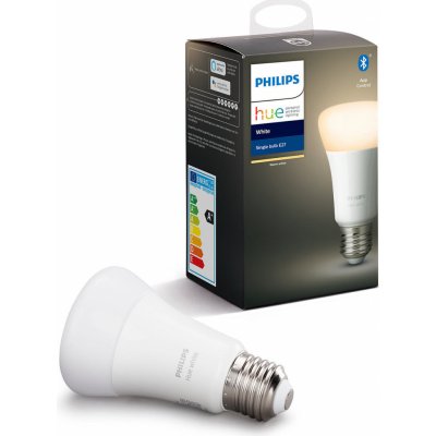 Philips HUE 50004200 Hue Bluetooth LED žárovka White E27 9W 806lm 2700K – Zboží Mobilmania