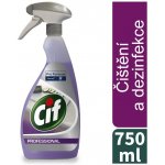 Cif Prof 2v1 Čištění a dezifekce 750 ml – HobbyKompas.cz
