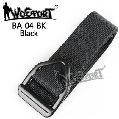 Wosport WST služební opasek DAZZLE 45 mm Černá – Sleviste.cz