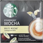 Starbucks White Mocha by Nescafé DOLCE GUSTO Kávové kapsle 12 kapslí – Zbozi.Blesk.cz