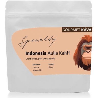 Gourmet Káva Specialty Indonésie Aulia Kahfi 250 g – Hledejceny.cz