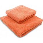 Sleep-well Osuška Star 70 x 140 cm oranžová – Zboží Dáma