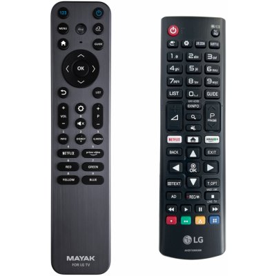 Dálkový ovladač General LG AKB75095308 Netflix, Prime video kompatibilní MAYAK – Zboží Živě