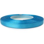 Saténová stuha modrá azurová 8094 6 mm 30 m – Zboží Mobilmania