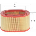 Vzduchový filtr BOSCH F 026 400 557 – Hledejceny.cz