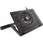 GENESIS Chladící podložka pro NB Genesis Oxid 450 RGB do 15.6", hliníkové tělo NHG-1678 – Sleviste.cz