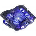 EVOLVEO Ania 5, chladicí podložka pro notebook, 5x ventilátor, modré podsvícení ANIA5 – Zbozi.Blesk.cz