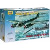 Sběratelský model Zvezda Model Kit letadlo 7284 Junkers Ju-88 A-5/A-17 1:72