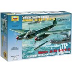 Zvezda Model Kit letadlo 7284 Junkers Ju-88 A-5/A-17 1:72 – Zbozi.Blesk.cz