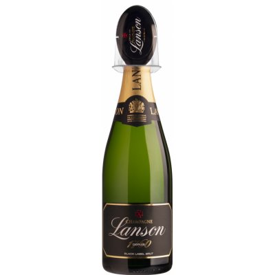 Lanson Black Label Brut 12,5% 0,75 l – Hledejceny.cz