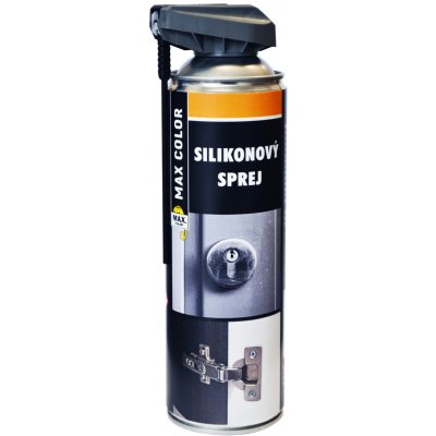 Max Color Silikonový sprej 500 ml – Hledejceny.cz