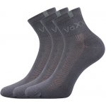 VoXX ponožky Fredy 3 páry tmavě šedá – Hledejceny.cz
