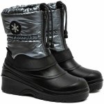 Oldcom FLAKE dětské sněhule černá – Zboží Dáma