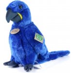 Eco- Friendly papoušek modrý Ara Hyacintový stojící 25 cm – Zboží Dáma
